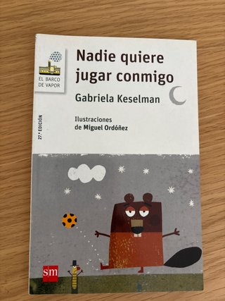 Nadie quiere jugar conmigo