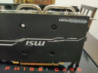 Tarjeta Gráfica MSI RX 5700 Mech OC 8GB