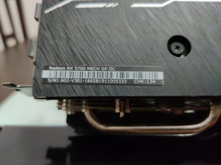 Tarjeta Gráfica MSI RX 5700 Mech OC 8GB