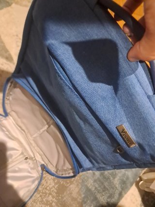 Funda portátil azul Vibram