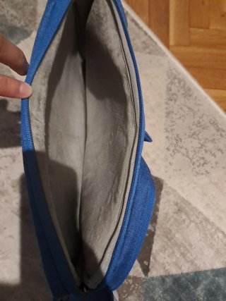 Funda portátil azul Vibram