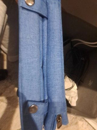 Funda portátil azul Vibram