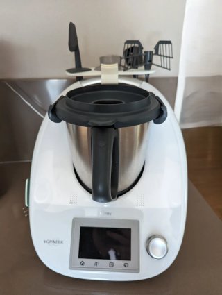 Soporte Herramientas y Tapa Thermomix TM5/TM6