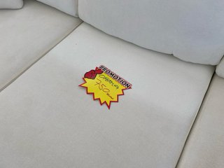Sofá blanco chaise longue NUEVO