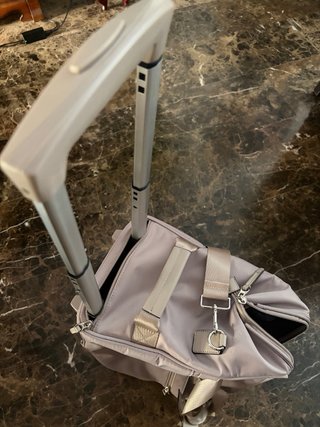 Bolso de viaje Parfois gris