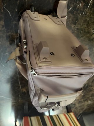 Bolso de viaje Parfois gris