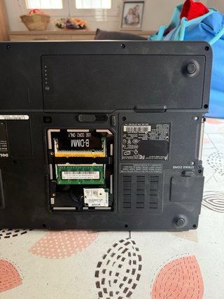 Portátil Dell Inspiron para piezas