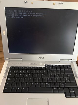 Portátil Dell Inspiron para piezas
