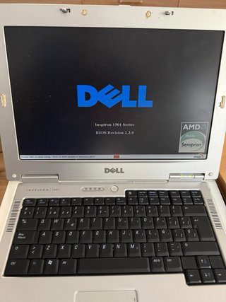 Portátil Dell Inspiron para piezas