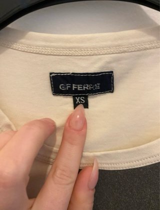 Camiseta Vintage Gianfranco Ferré Y2K