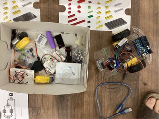 Kit Elettronica per Bambini Edison