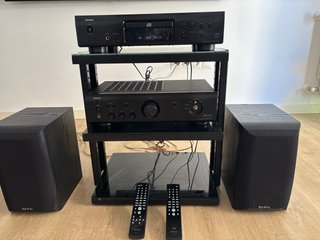 Equipo Hi-Fi Denon + Altavoces Infinity