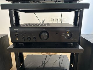 Equipo Hi-Fi Denon + Altavoces Infinity