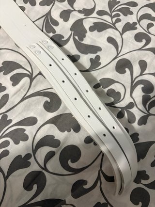 Cinturón G-Star RAW Blanco Mujer