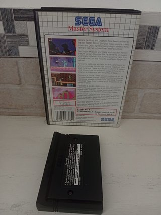 Astérix y el Rescate Secreto Sega Master System
