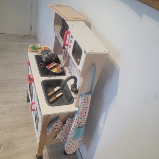 Cocinita de madera