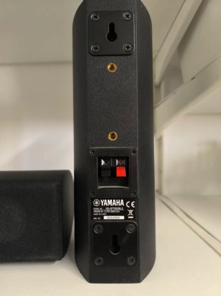 Amplificador Yamaha RX-V365 + Altavoces 5.1