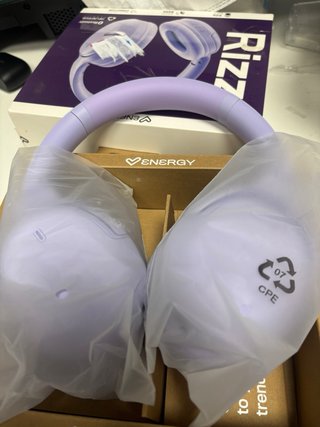 Cascos Energy Rizz Morados