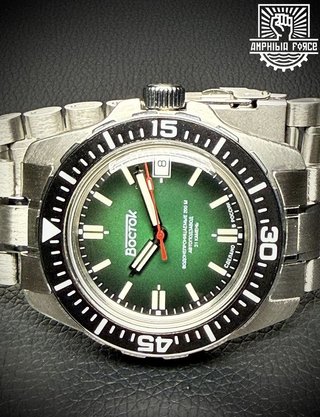 Vostok Amphibia 14049B a estrenar
