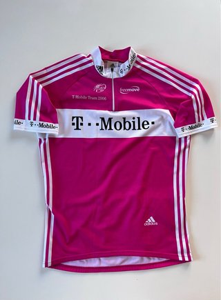Pack Maillot y Chaleco Ciclista T-Mobile Adidas
