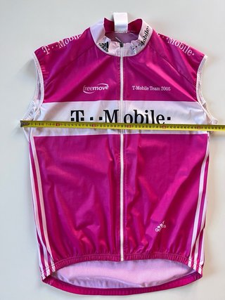 Pack Maillot y Chaleco Ciclista T-Mobile Adidas