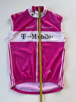 Pack Maillot y Chaleco Ciclista T-Mobile Adidas
