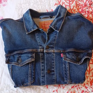 Cazadora Vaquera Levi's Talla XXL