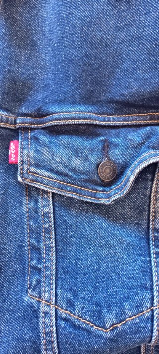 Cazadora Vaquera Levi's Talla XXL