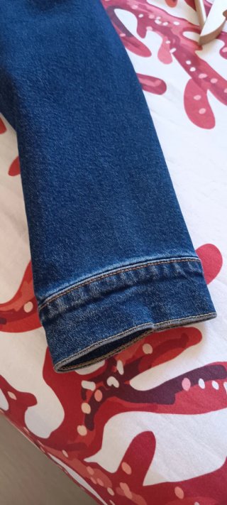 Cazadora Vaquera Levi's Talla XXL