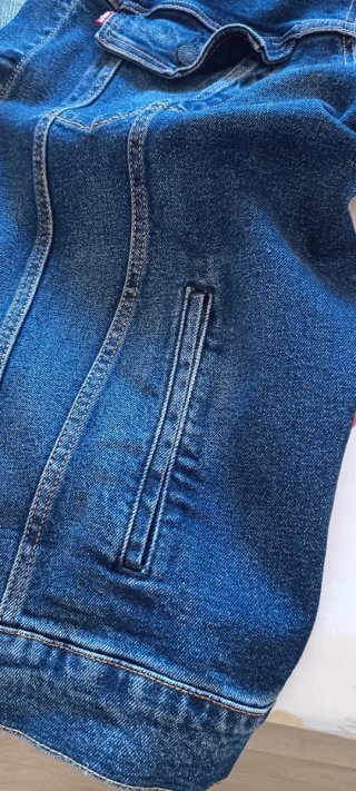 Cazadora Vaquera Levi's Talla XXL