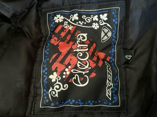 Chaqueta Moto Mujer IXON Talla 4