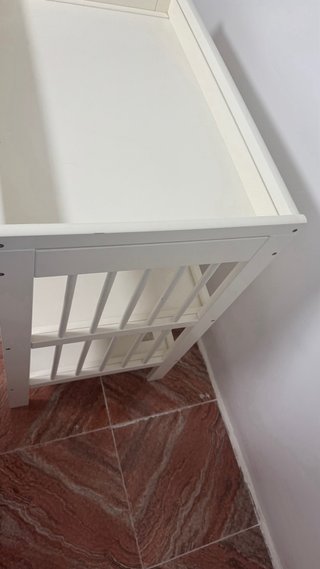 Cambiador IKEA blanco