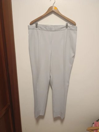 Traje de chaqueta celeste