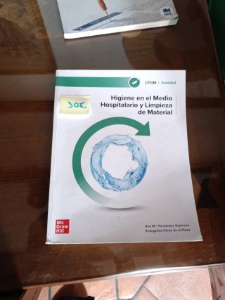 Higiene en el medio hospitalariao y limpieza de...