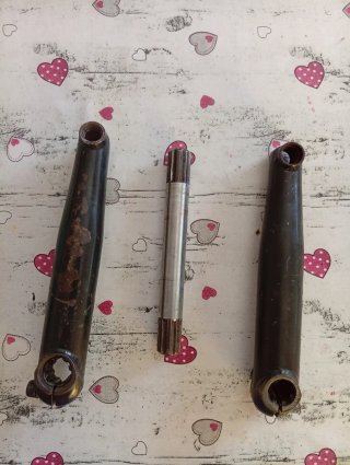 Bielas BMX Blank