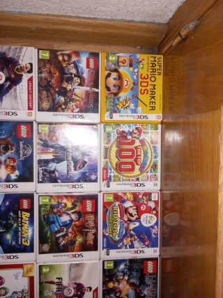 Collezione videogiochi Nintendo 3DS
