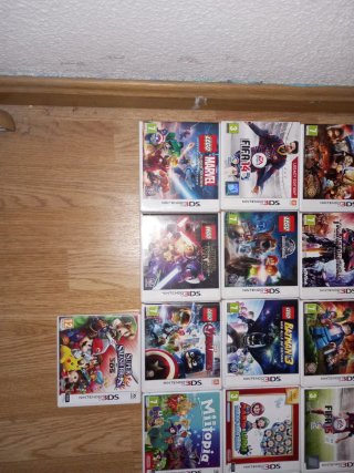 Collezione videogiochi Nintendo 3DS