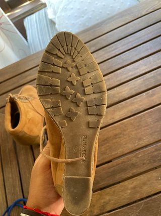 Botines Pull&Bear marrones