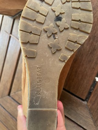 Botines Pull&Bear marrones