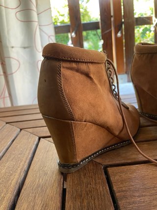 Botines Pull&Bear marrones