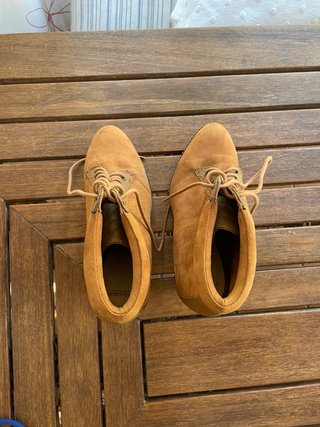 Botines Pull&Bear marrones