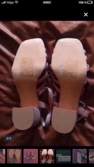 Sandalias Azarey Rosas