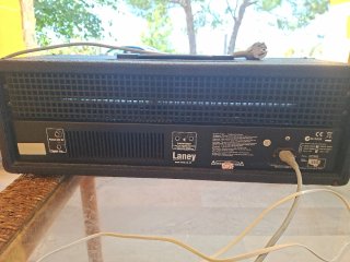 Amplificador Laney LX120RH Negro/Plateado