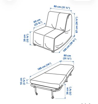 Sillón Cama Ikea