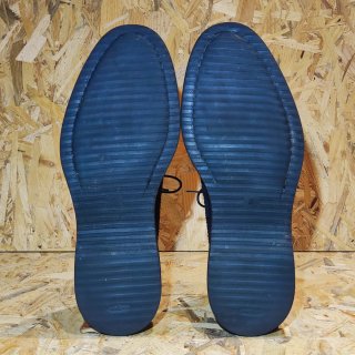 Zapatos Green George ante azul