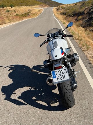 BMW R nineT Racer 1200