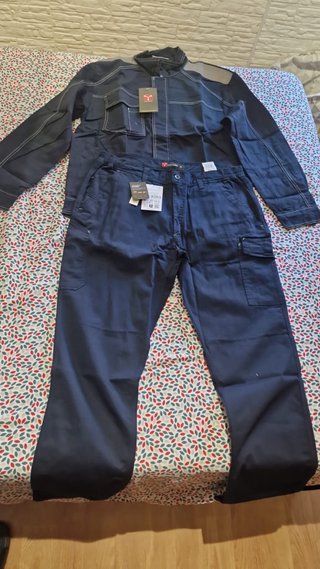 Conjunto Ropa Trabajo Azul Marino