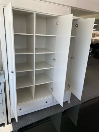 Armario Blanco Grande Madera