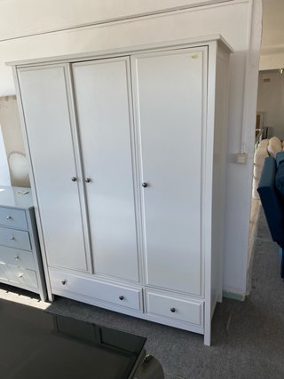 Armario Blanco Grande Madera