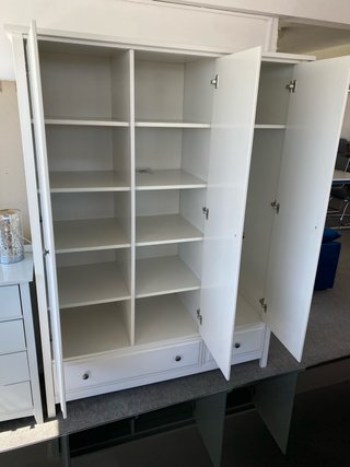 Armario Blanco Grande Madera